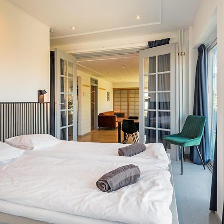 Wind - Modern Beach House Bergen aan Zee Luaran gambar