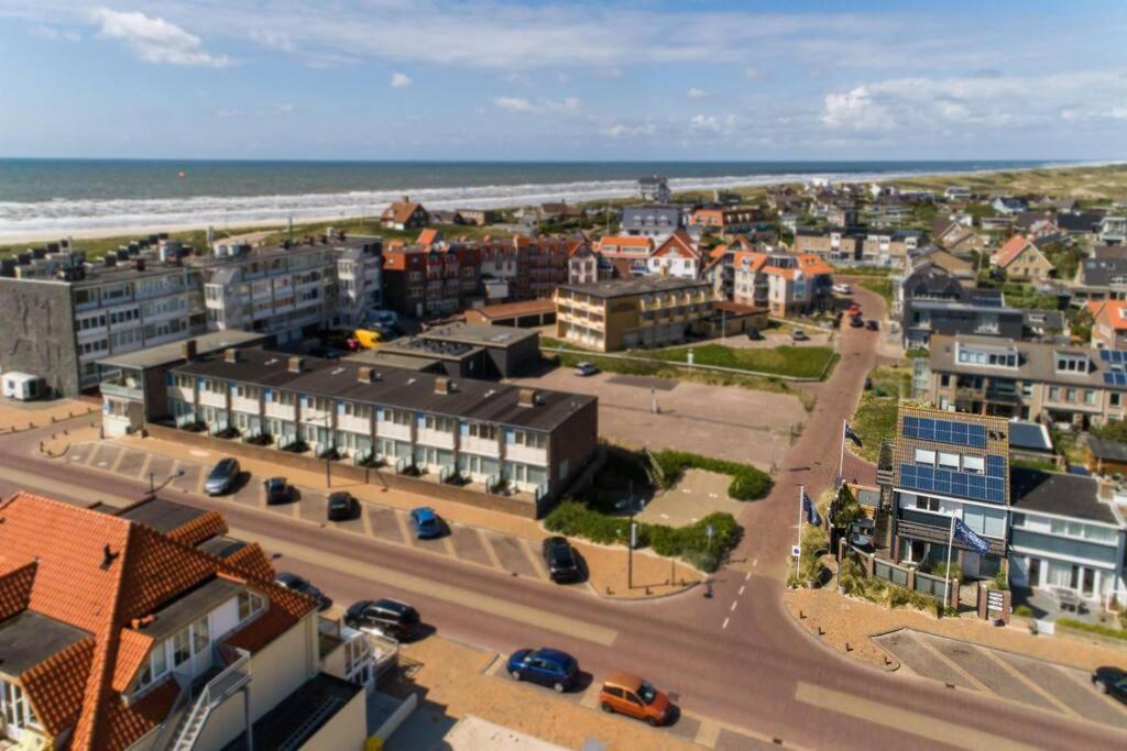 Wind - Modern Beach House Apartment Bergen aan Zee Luaran gambar