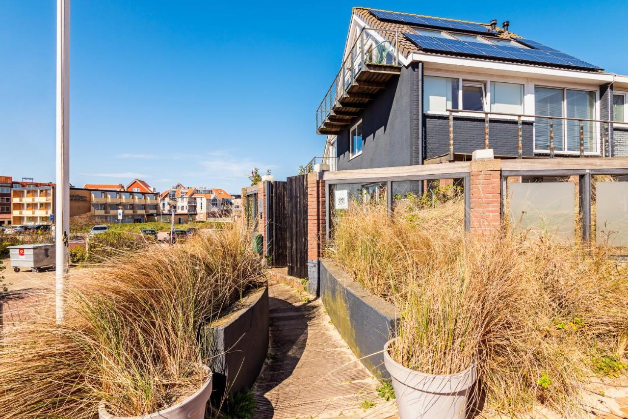 Wind - Modern Beach House Apartment Bergen aan Zee Luaran gambar