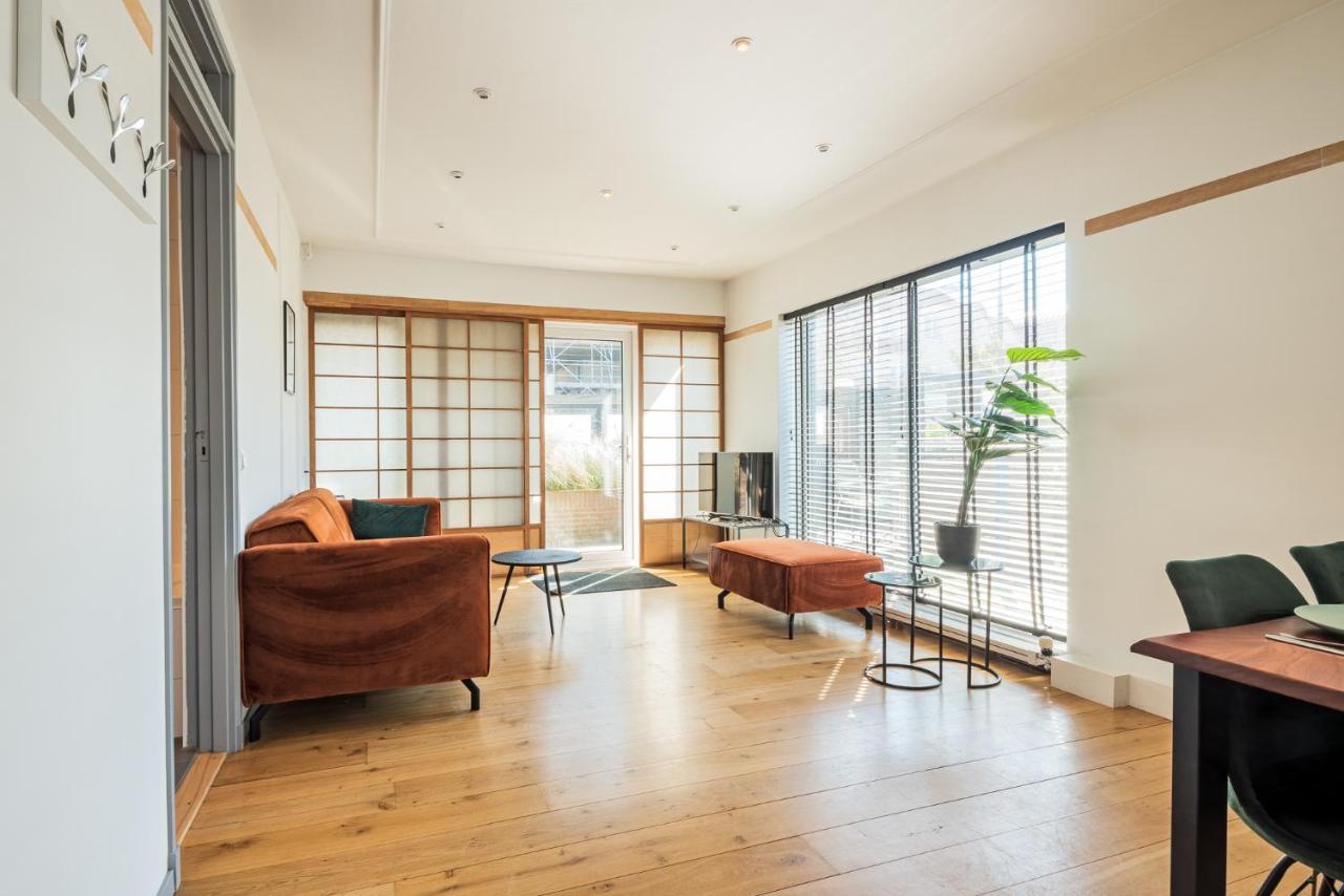 Wind - Modern Beach House Apartment Bergen aan Zee Luaran gambar