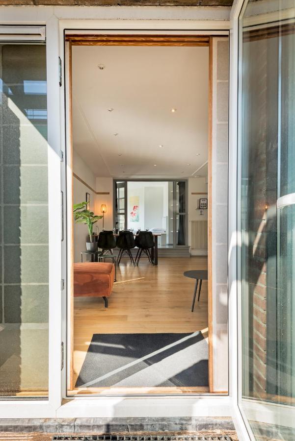 Wind - Modern Beach House Apartment Bergen aan Zee Luaran gambar