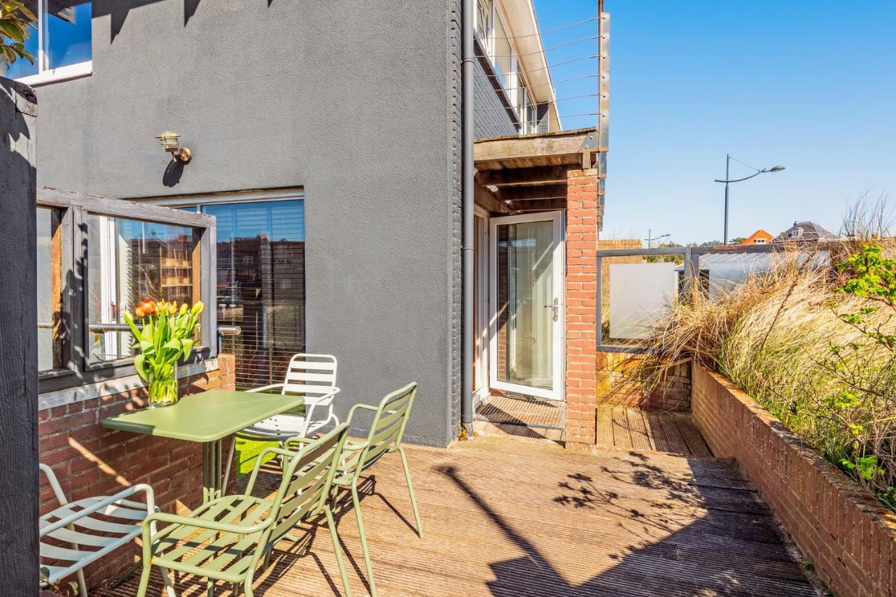 Wind - Modern Beach House Apartment Bergen aan Zee Luaran gambar