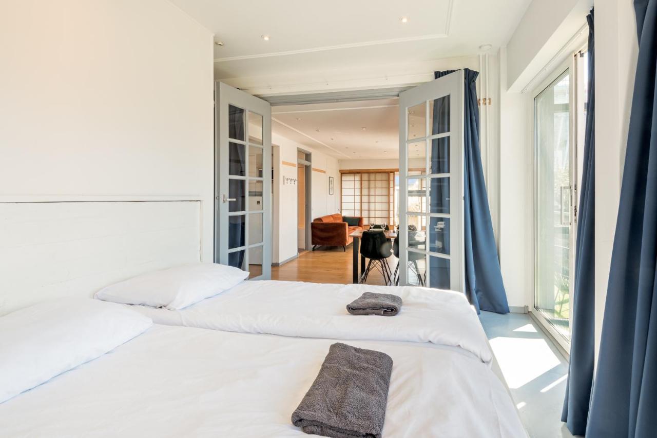 Wind - Modern Beach House Apartment Bergen aan Zee Luaran gambar