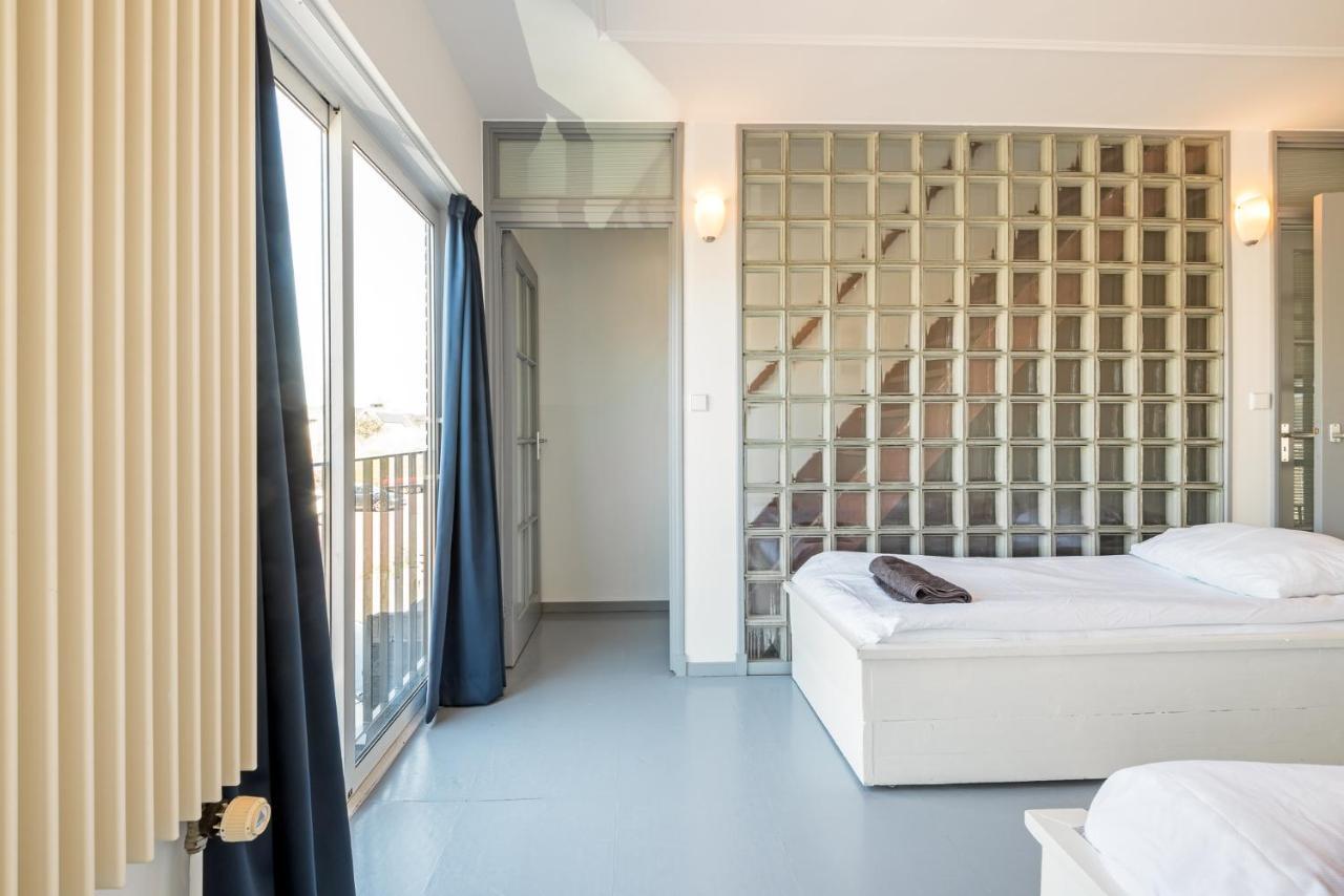 Wind - Modern Beach House Apartment Bergen aan Zee Luaran gambar