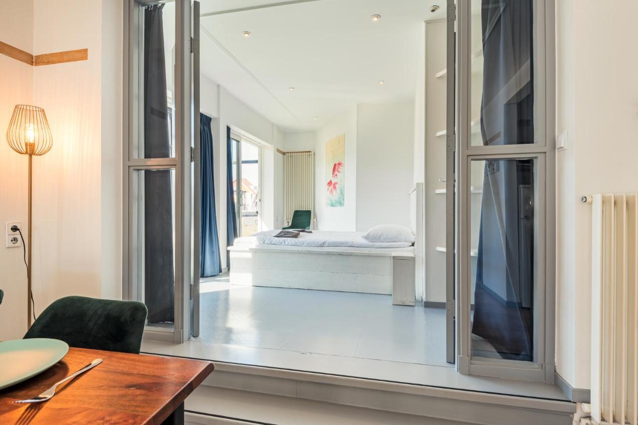 Wind - Modern Beach House Apartment Bergen aan Zee Luaran gambar