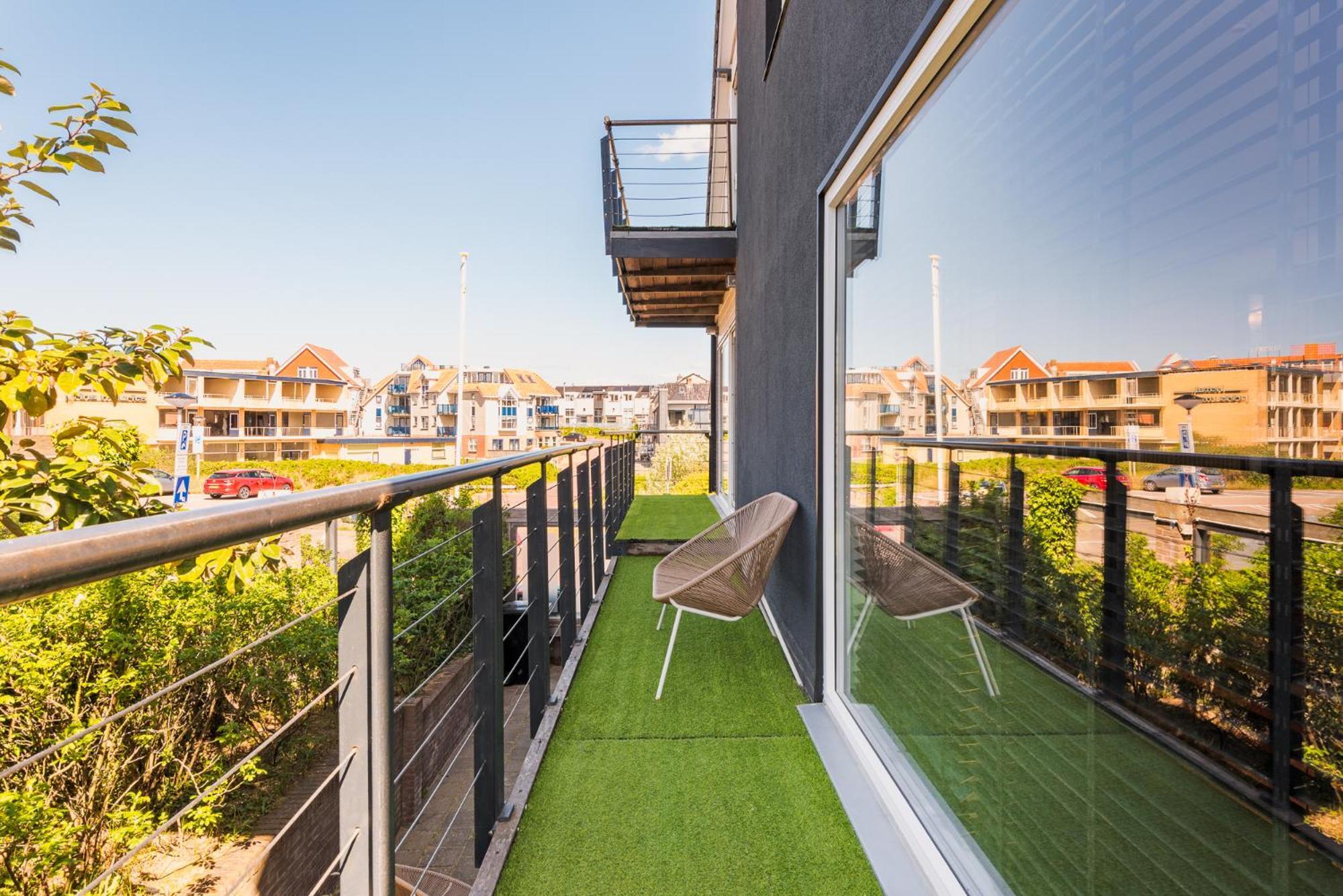 Wind - Modern Beach House Bergen aan Zee Luaran gambar
