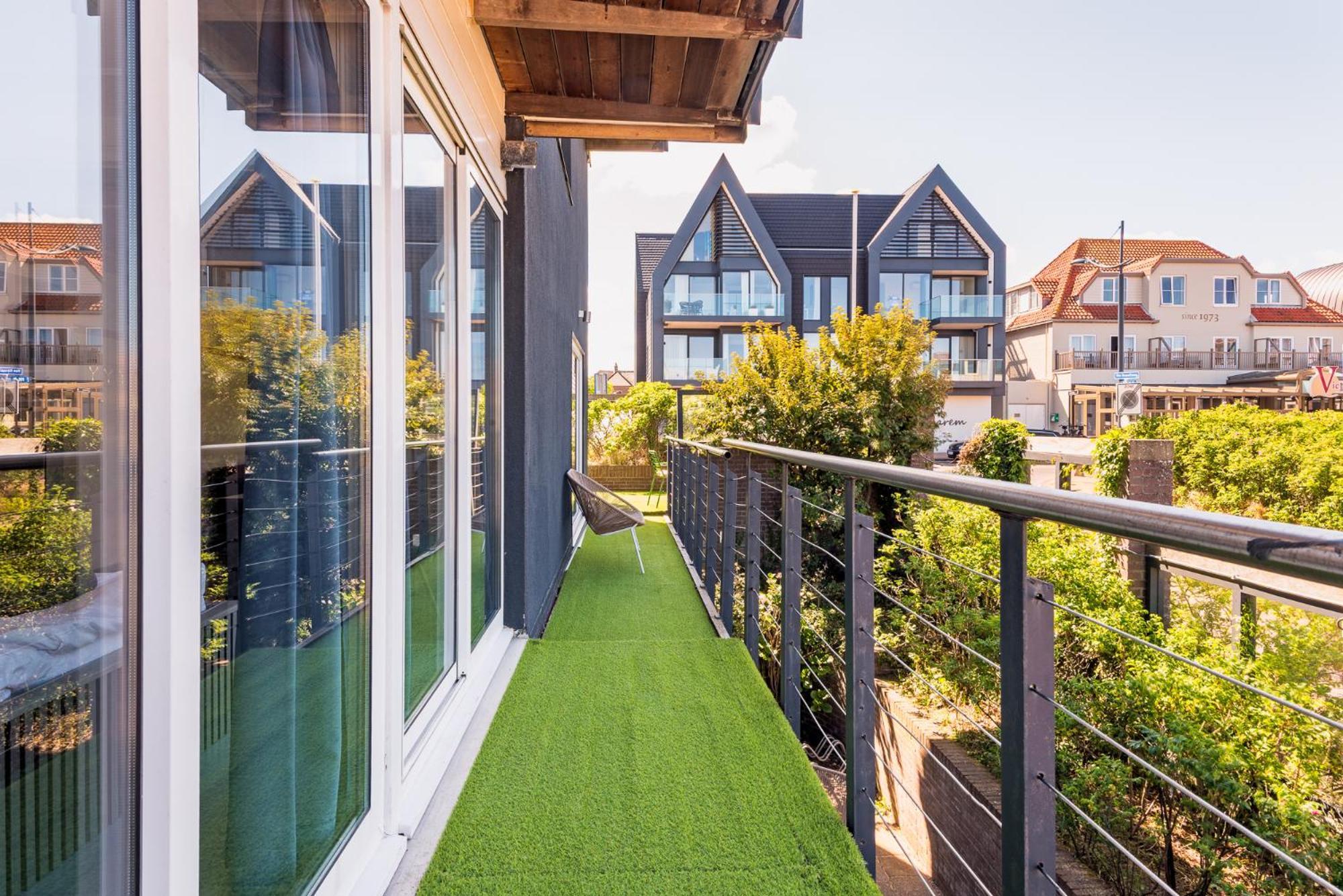 Wind - Modern Beach House Bergen aan Zee Luaran gambar