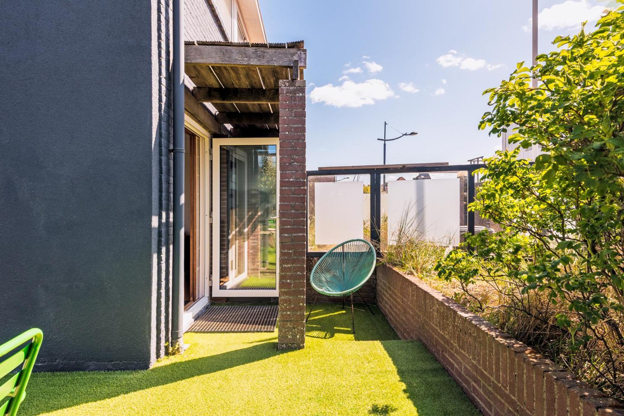 Wind - Modern Beach House Bergen aan Zee Luaran gambar