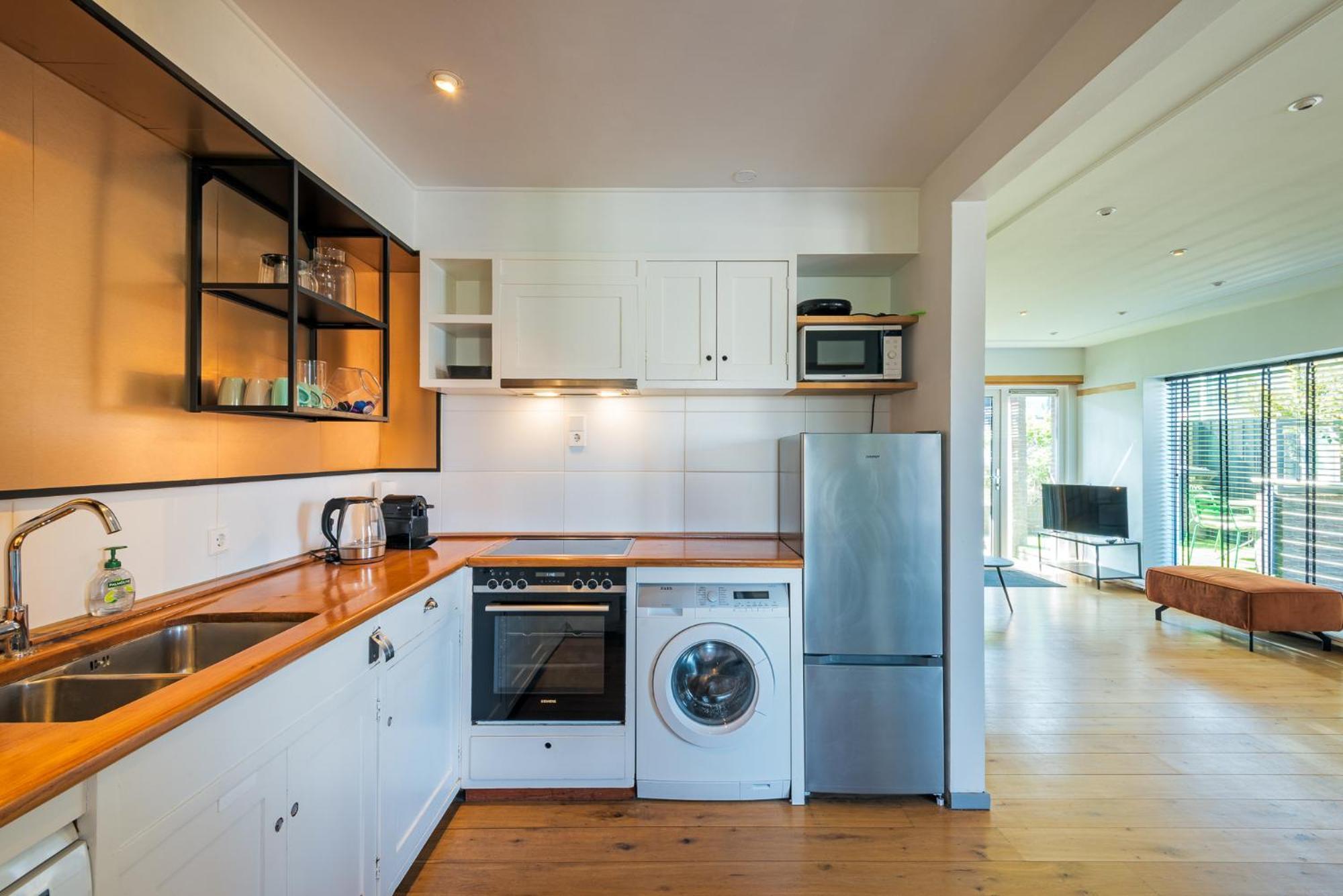 Wind - Modern Beach House Bergen aan Zee Luaran gambar