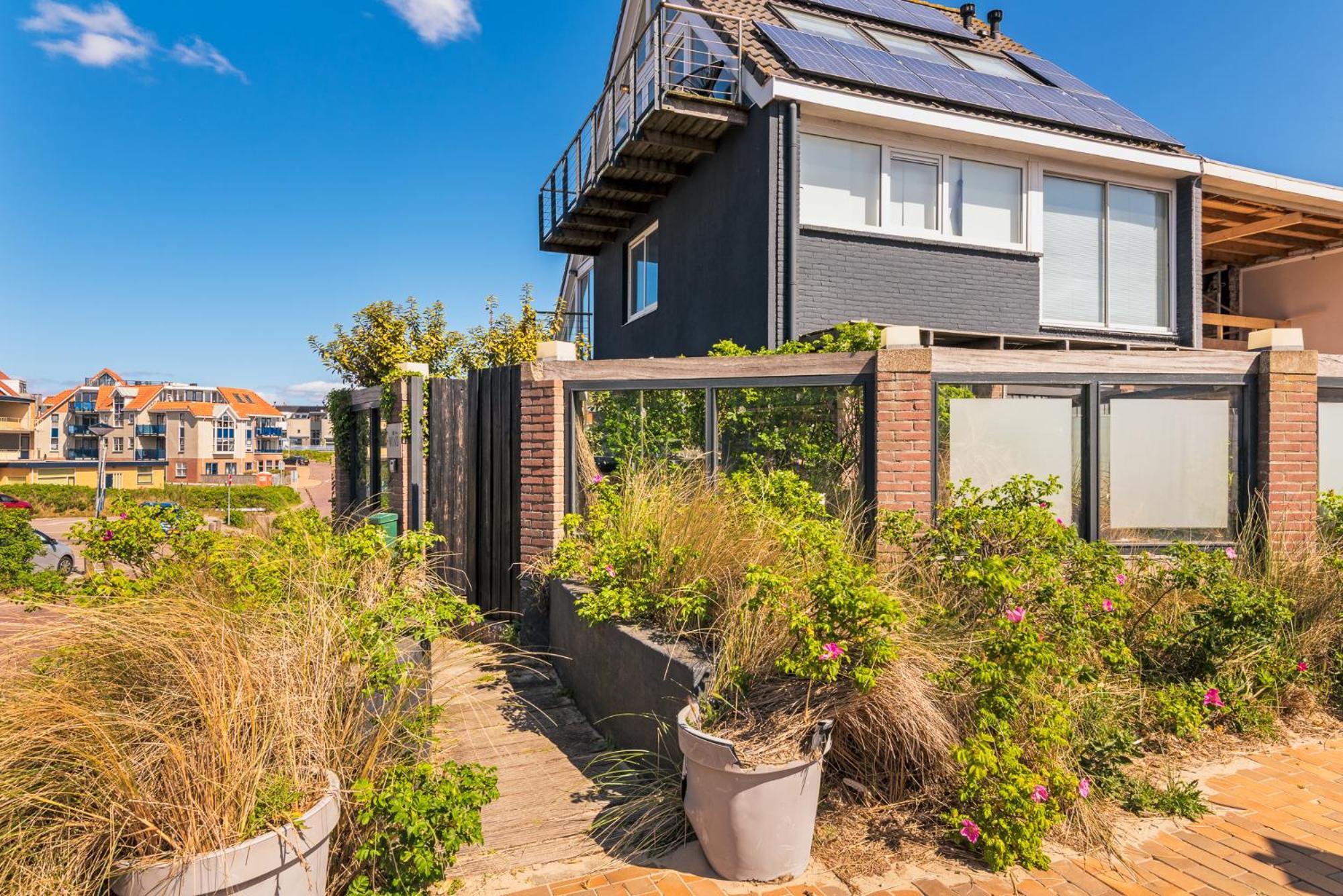 Wind - Modern Beach House Bergen aan Zee Luaran gambar