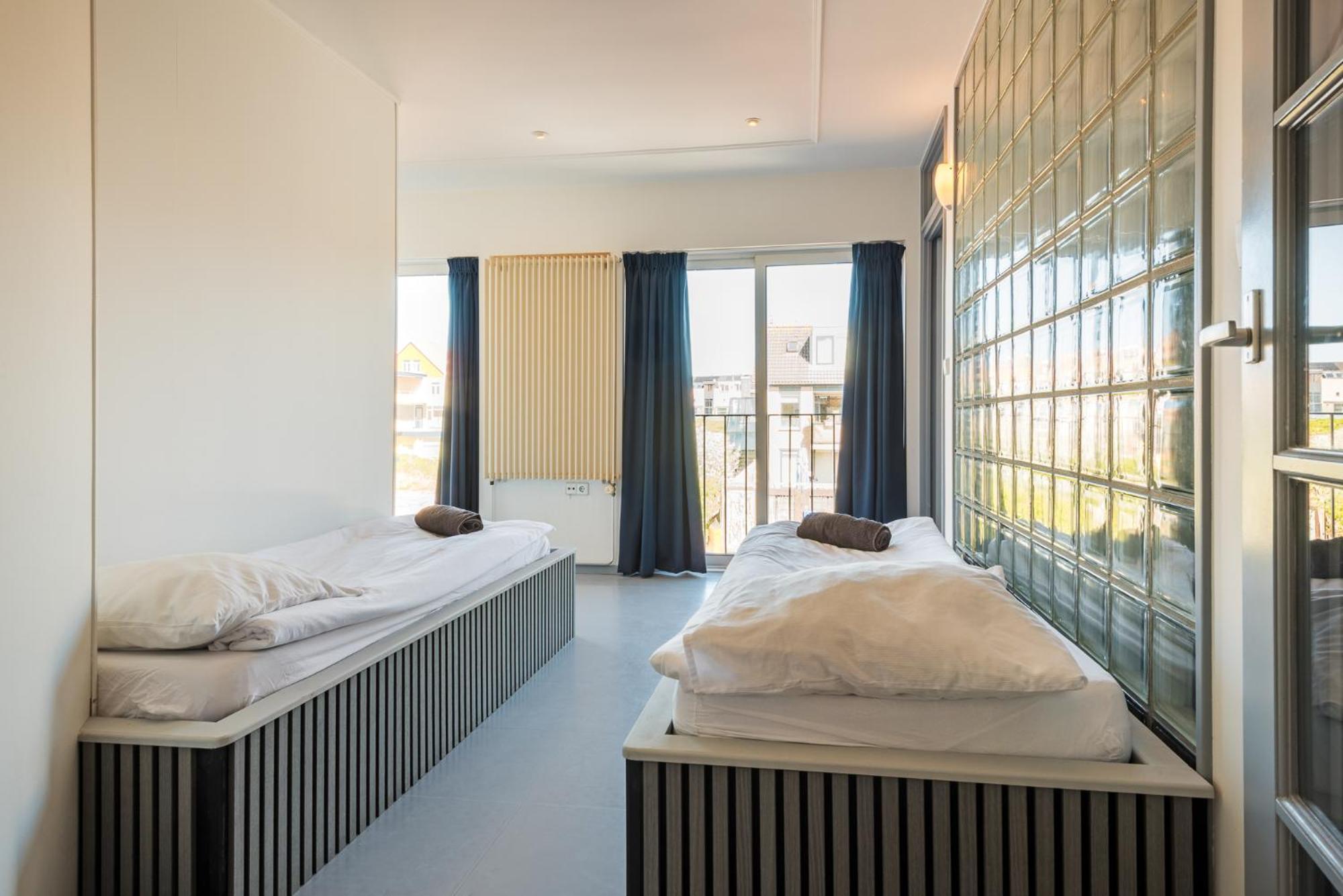 Wind - Modern Beach House Bergen aan Zee Luaran gambar